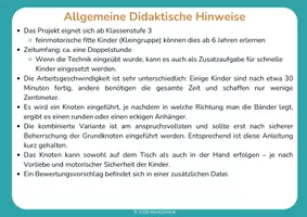 Vorschau - Stundenentwürfe - Mein Schlüsselanhänger - ein Paracord Projekt zum knoten - Seite 2