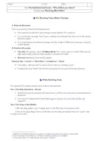 Vorschau - Arbeitsblätter - Watching "Black Mirror" episode 15 Million Merits (viewing comprehension tasks) - Seite 1