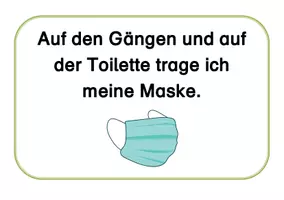 Vorschau - Bildkarten - Unsere Hygieneregeln - Seite 1