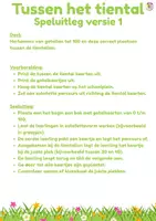 Voorbeeld - Rekenen - tussen het tiental - Pagina 1