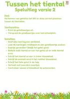Voorbeeld - Rekenen - tussen het tiental - Pagina 2