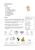 Vorschau - Arbeitsblätter - Recetas típicas - Seite 1