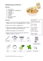 Vorschau - Arbeitsblätter - Recetas típicas - Seite 2