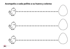 Vista previa - Refuerzo / NEE / Materiales de apoyo - Cuadernillo para trabajar el trazo con animales - página 2
