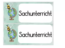 Vorschau - Präsentationen/Tafelbilder - Tagestransparenz: Stundenplan und Sonderveranstaltungen - Seite 3