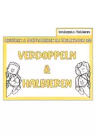 Vorschau - Unterrichtsreihen - Verdoppeln & Halbieren bis 100 – Kartei mit Legematerial (Mathe Klasse 2/3) - Seite 2