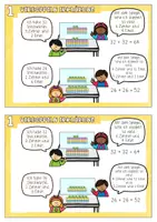 Vorschau - Unterrichtsreihen - Verdoppeln & Halbieren bis 100 – Kartei mit Legematerial (Mathe Klasse 2/3) - Seite 3