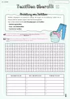 Vorschau - Arbeitsblätter - Textilien - Textile Rohstoffe (differenziert) - Deckblatt