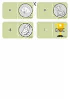 Vorschau - Spiele - Endlaut-Domino 1. Klasse – 3 Differenzierungsstufen - Seite 2