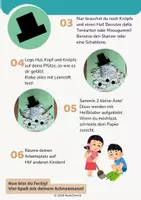 Vorschau - Stundenentwürfe - Mein geschmolzener Schneemann - Winterliches Upcycling-Projekt - Seite 2