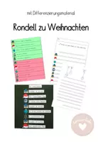 Vorschau - Stundenentwürfe - Rondell zu Weihnachten - Deckblatt