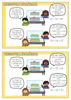 Vorschau - Unterrichtsreihen - Verdoppeln & Halbieren bis 100 – Sparpaket Mathe Grundschule (Kartei, Domino & Arbeitsblätter Klasse 2/3) - Seite 2