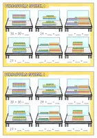 Vorschau - Unterrichtsreihen - Verdoppeln & Halbieren bis 100 – Sparpaket Mathe Grundschule (Kartei, Domino & Arbeitsblätter Klasse 2/3) - Seite 3