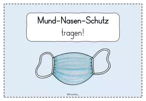 Vorschau - Poster - Hygieneregeln mit Erklärungen für die Corona Schule - Seite 3
