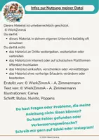 Vorschau - Mal- und Bastelvorlagen - Mein Nagelbild - Vorlagen zum Hämmern und Nageln - Seite 1