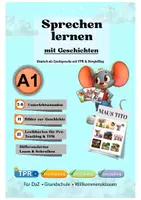 Vorschau - Stundenentwürfe - DaZ Sprechen A1 | Geschichten Grundschule lernen - Deckblatt