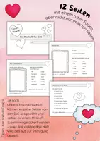Vorschau - Stundenentwürfe - Muttertag – Miniheft Deutsch Grundschule (Klasse 1–4) | Arbeitsblätter & Bastelvorlage - zweifach differenziert - Seite 1