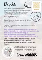 Vorschau - Mal- und Bastelvorlagen - Kreatives Schreiben | Schreibvorlage | Lineatur | Geschenkidee Muttertag | Briefpapier Muttertag | Frühling 💐📝 - Seite 2