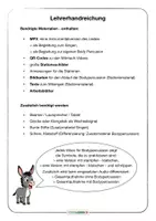 Vorschau - Stundenentwürfe - Musik Der Kuckuck und der Esel – Kompletter Stundenentwurf mit Bodypercussion, Karaoke-Videos & 2 Stationen (Klasse 1–2) - Seite 2