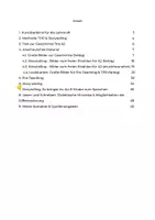 Vorschau - Stundenentwürfe - DaZ Sprechen A2 | Geschichten Grundschule Unterricht - Seite 1
