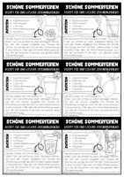 Vorschau - Anderer Materialtyp - Feriengruß/Feriengeschenk Zitronenlimonade Rezeptkarte - Seite 3
