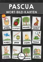 Vorschau - Arbeitsblätter - Materialpaket zum Thema "Pascua" (Ostern) - Seite 1