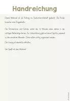 Vorschau - Arbeitsblätter - Das Jahr und die 12 Monate - Sachunterricht GS 1 - Seite 1