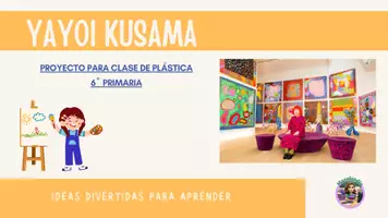 Vista previa - Manualidades / Dibujos para colorear - YAYOI KUSAMA - ACTIVIDADES PARA EL AULA - Portada