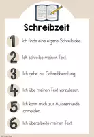 Vorschau - Merkblätter - Freie Schreibzeit und Autorenrunde nach Beate Leßmann - Seite 3