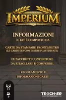 anteprima - Materiale interattivo - IMPERIUM – Gioco di carte strategico sull’Antica Roma - Pagina 1
