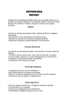 anteprima - Programmi scolastici / Materiali per docenti - La Metodologia Mistery- Scuola Primaria - Pagina 2