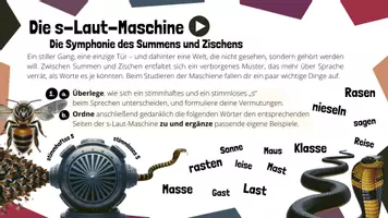Vorschau - Unterrichtsreihen - 5. Das Geheimnis der s-Laute - Stimmhaft oder stimmlos – so erkennst du den Unterschied - Seite 2