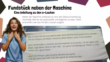 Vorschau - Unterrichtsreihen - 5. Das Geheimnis der s-Laute - Stimmhaft oder stimmlos – so erkennst du den Unterschied - Seite 3