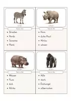 Vorschau - Spiele - Sag's nicht | Tiere im Zoo | Sachunterricht | Spiel - Seite 3