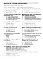 Vorschau - Test - Lektüretest - In der Strafkolonie (Franz Kafka) - Seite 1