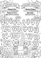 anteprima - Programmi scolastici / Materiali per docenti - numeri pari e dispari 2 elementare - Pagina di copertina