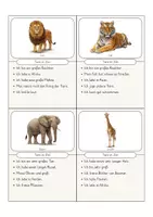 Vorschau - Spiele - Wer bin ich? | Tiere im Zoo | Spiel | Sachunterricht - Seite 2
