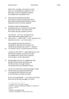 Vorschau - Klassenarbeiten - Inhaltsangabe zu einer Ballade (Die Goldgräber) verfassen (Klasse 7) - Seite 1