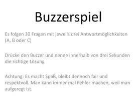 Vorschau - Quiz - Buzzerspiel - Medienkompetenz über Datenschutz - Deckblatt
