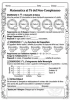anteprima - Programmi scolastici / Materiali per docenti - matematica nel paese delle meraviglie - Pagina 3
