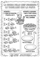 anteprima - Esercizi - matematica dello chef numerino (moltiplicazioni) - Pagina 1
