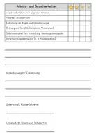 Vorschau - Anderer Materialtyp - Protokoll Lernentwicklungsgespräch - Seite 1
