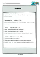 Vorschau - Arbeitsblätter - „Anekdote zur Senkung der Arbeitsmoral“ (Heinrich Böll) – Abschlussprüfung 2027 - Seite 1