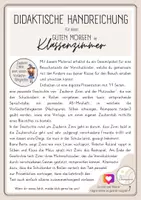 Vorschau - Arbeitsblätter - Besuchstag Mutmachgeschichte - Gesamtpaket - Seite 1