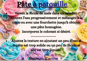 Aperçu - Jeux - Activités sensorielles et créatives - Page 1