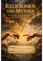 Vorschau - Arbeitsblätter - Einführung in die Religion - Deckblatt