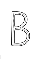 Vorschau - Arbeitsblätter - Großbuchstaben A-Z Nachspuren - Arbeitsblätter/Cliparts - editierbar - Seite 3
