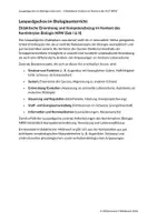 Vorschau - Anderer Materialtyp - Leopardgeckos - Didaktische Einordnung und Kompetenzbezug - KLP Biologie NRW (Sek I & II) - Seite 2