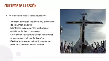 Vista previa - Hojas de trabajo - Semana Santa en España ESO - (incluye Power Point) - página 2