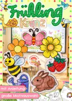 Vorschau - Mal- und Bastelvorlagen - Materialpaket Kunst im Frühling - Seite 1